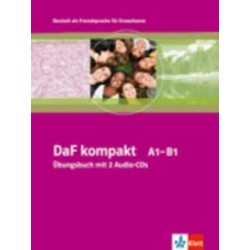 DaF Kompakt A1-B1 Übungsbuch (Βιβλίο Ασκήσεων+CD)
